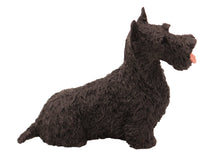 Black Scottish Terrier, Sitting Figurine Pet Cremation Urn - Funeral.com, Inc.