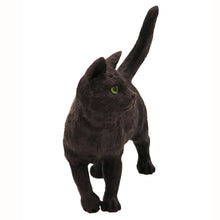 Black Shorthair Cat, Standing Figurine Pet Cremation Urn - Funeral.com, Inc.