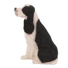 Black Springer Spaniel, Sitting Figurine Pet Cremation Urn - Funeral.com, Inc.