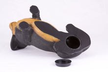 Black & Tan Coat Short - Haired Dachshund Figurine Extra Large Pet Urn - Funeral.com, Inc.