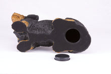 Black & Tan Coat Wire - Haired Dachshund Figurine Extra Large Pet Urn - Funeral.com, Inc.