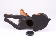Black & Tan Miniature Pinscher with Ears Down Figurine Extra Large Pet Urn - Funeral.com, Inc.