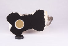 Black & White Parti - Color Shih Tzu Figurine Extra Large Pet Urn - Funeral.com, Inc.