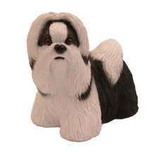 Black & White Shih Tzu, Standing Figurine Pet Cremation Urn - Funeral.com, Inc.