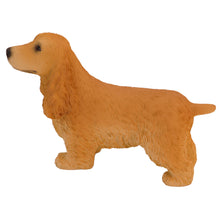 Blond English Cocker Spaniel, Standing Figurine Pet Cremation Urn - Funeral.com, Inc.