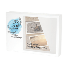 Blue Angel Wings Memento Large Pet Cremation Urn - Funeral.com, Inc.