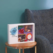 Blue Angel Wings Memento Large Pet Cremation Urn - Funeral.com, Inc.