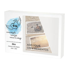 Blue Angel Wings Memento Large Pet Cremation Urn - Funeral.com, Inc.