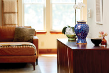 Blue Butterfly Cloisonné Adult Cremation Urn - Funeral.com, Inc.