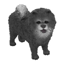 Blue Chow Chow, Standing Figurine Pet Cremation Urn - Funeral.com, Inc.
