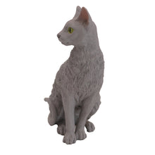 Blue Cornish Rex, Sitting Figurine Pet Cremation Urn - Funeral.com, Inc.