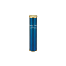 Blue Stainless Steel Cylindrical Keepsake Urn - Funeral.com, Inc.