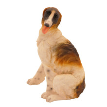 Borzoi, Sitting Figurine Pet Cremation Urn - Funeral.com, Inc.