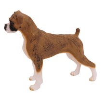 Boxer Brindle, Ears Down Figurine Pet Cremation Urn - Funeral.com, Inc.