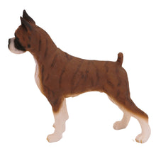 Boxer Brindle, Ears Up Figurine Pet Cremation Urn - Funeral.com, Inc.