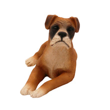 Boxer, Ears Down Figurine Pet Cremation Urn - Funeral.com, Inc.