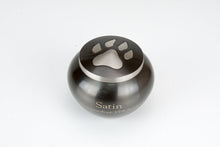 Brass Paw Print Jar Pet Cremation Urn - Funeral.com, Inc.
