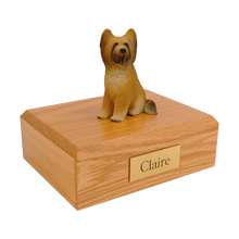 Briard, Sitting Figurine Pet Cremation Urn - Funeral.com, Inc.