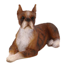 Brindle Boxer, Ears Up Figurine Pet Cremation Urn - Funeral.com, Inc.