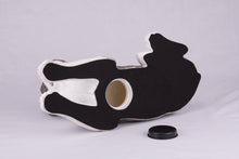 Brindle & White Coat Boston Terrier Figurine Extra Large Pet Urn - Funeral.com, Inc.