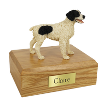 Brittany Black, Standing Figurine Pet Cremation Urn - Funeral.com, Inc.