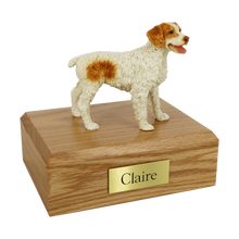 Brittany Brown, Standing Figurine Pet Cremation Urn - Funeral.com, Inc.