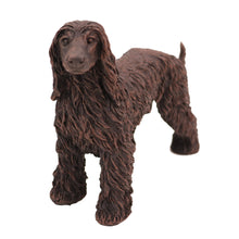 Bronze Afghan Hound, Standing Figurine Pet Cremation Urn - Funeral.com, Inc.