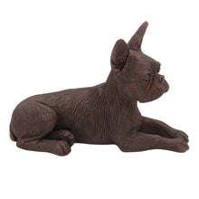 Bronze Boston Terrier, Figurine Pet Cremation Urn - Funeral.com, Inc.