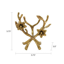 Bronze Brass Accessory with Lily Heart Stand Design - Funeral.com, Inc.