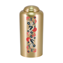 Bronze Brass Crane Artwork Adult Cremation Urn - Funeral.com, Inc.