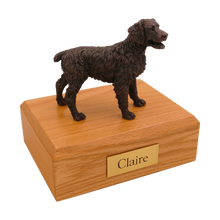 Bronze Brittany, Standing Figurine Pet Cremation Urn - Funeral.com, Inc.