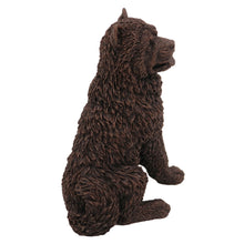 Bronze Chow Chow, Sitting Figurine Pet Cremation Urn - Funeral.com, Inc.