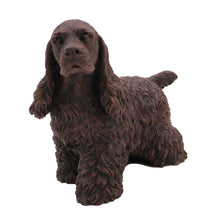 Bronze Cocker Spaniel, Walking Figurine Pet Cremation Urn - Funeral.com, Inc.