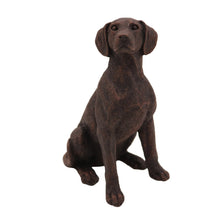 Bronze Dalmatian, Sitting Figurine Pet Cremation Urn - Funeral.com, Inc.