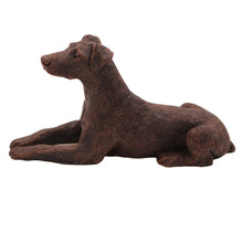 Bronze Doberman, Ears Down Figurine Pet Cremation Urn - Funeral.com, Inc.