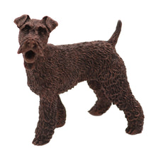 Bronze Fox Terrier, Standing Figurine Pet Cremation Urn - Funeral.com, Inc.
