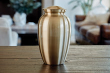 Bronze Gloss Classic Dome Lid Adult Cremation Urn - Funeral.com, Inc.