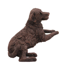 Bronze Golden Retriever, Lying Down Figurine Pet Cremation Urn - Funeral.com, Inc.