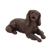 Bronze King Charles Spaniel, Lying Down Figurine Pet Cremation Urn - Funeral.com, Inc.