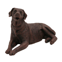 Bronze Labrador, Lying Down Figurine Pet Cremation Urn - Funeral.com, Inc.