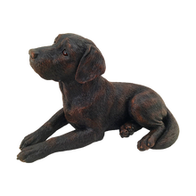 Bronze Labrador Retriever Lying Down ShadowCast Figurine Extra Large Pet Urn - Funeral.com, Inc.
