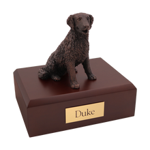 Bronze Labrador, Sitting Figurine Pet Cremation Urn - Funeral.com, Inc.