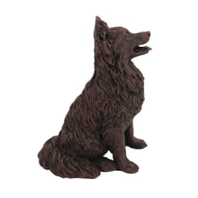 Bronze Papillon, Sitting Figurine Pet Cremation Urn - Funeral.com, Inc.
