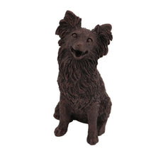 Bronze Papillon, Sitting Figurine Pet Cremation Urn - Funeral.com, Inc.