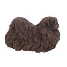 Bronze Pekingese, Standing Figurine Pet Cremation Urn - Funeral.com, Inc.