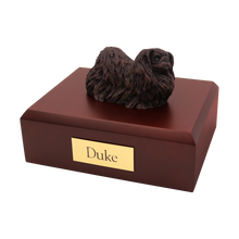 Bronze Pekingese, Standing Figurine Pet Cremation Urn - Funeral.com, Inc.