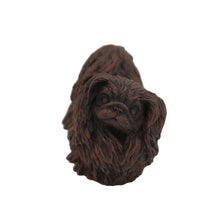 Bronze Pekingese, Standing Figurine Pet Cremation Urn - Funeral.com, Inc.