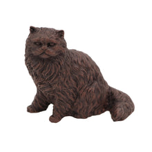 Bronze Persian, Sitting Figurine Pet Cremation Urn - Funeral.com, Inc.