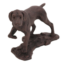 Bronze Pointer, Walking Figurine Pet Cremation Urn - Funeral.com, Inc.