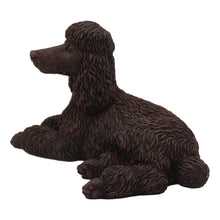 Bronze Poodle, Resting Figurine Pet Cremation Urn - Funeral.com, Inc.